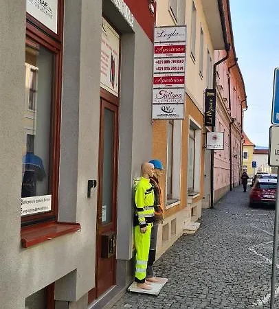 Apartmán Centrum Leyla Bardejov