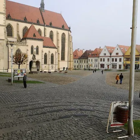 Apartmán Centrum Leyla 5 Bardejov