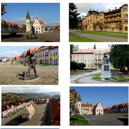 Centrum Leyla 5 * Bardejov