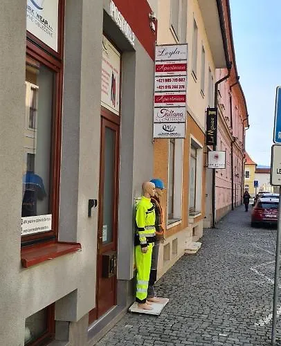 Apartmán Centrum Leyla Bardejov