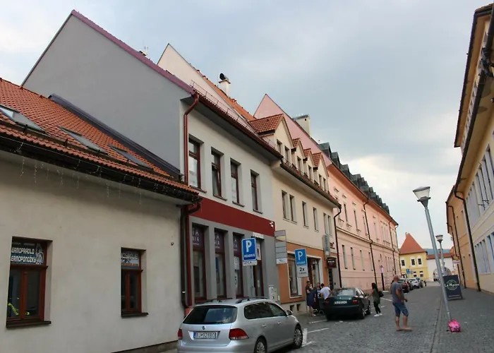 Apartmán Centrum Leyla Bardejov