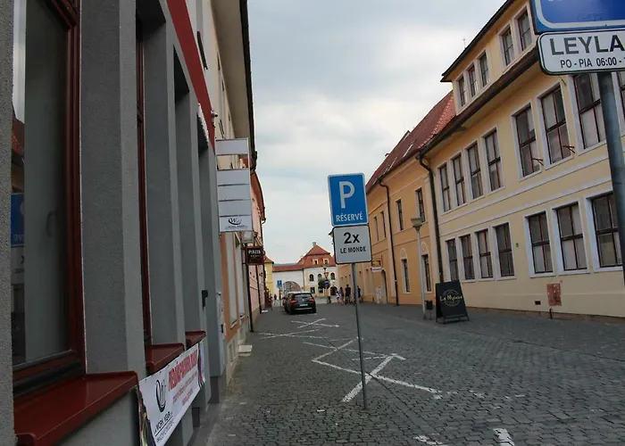 Centrum Leyla Lägenhet Bardejov