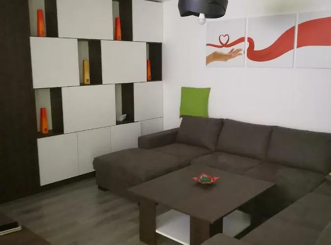 Centrum Leyla Lägenhet Bardejov